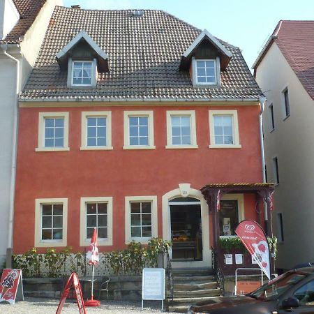 Pension Behnisch Strehla Extérieur photo