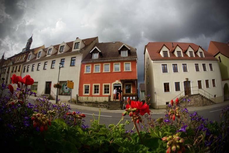 Pension Behnisch Strehla Extérieur photo